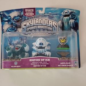 Skylander Empire Of Ice Action Figures. New